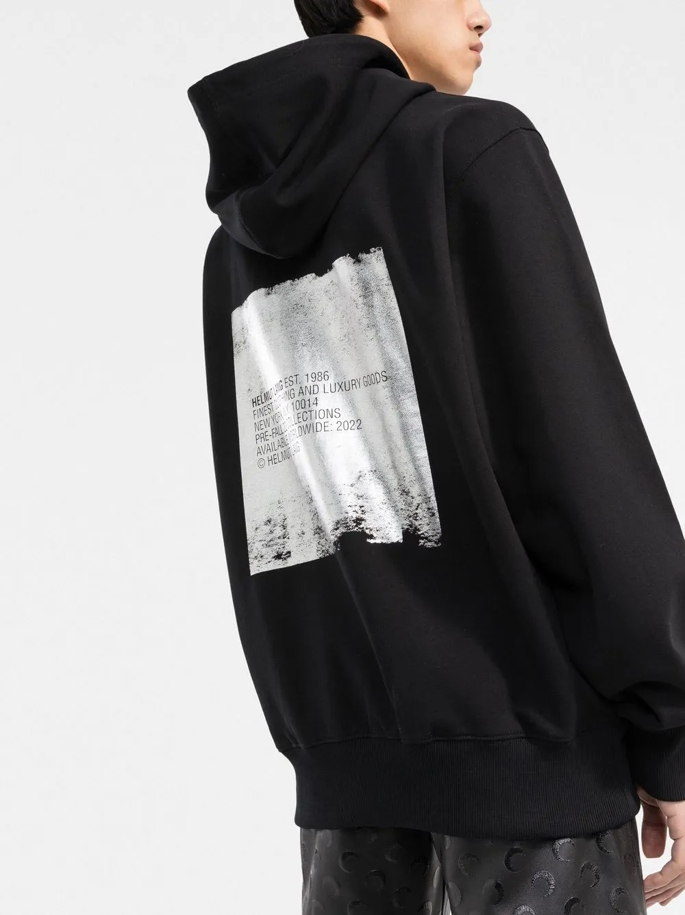 Helmut lang sweatshirt discount womens