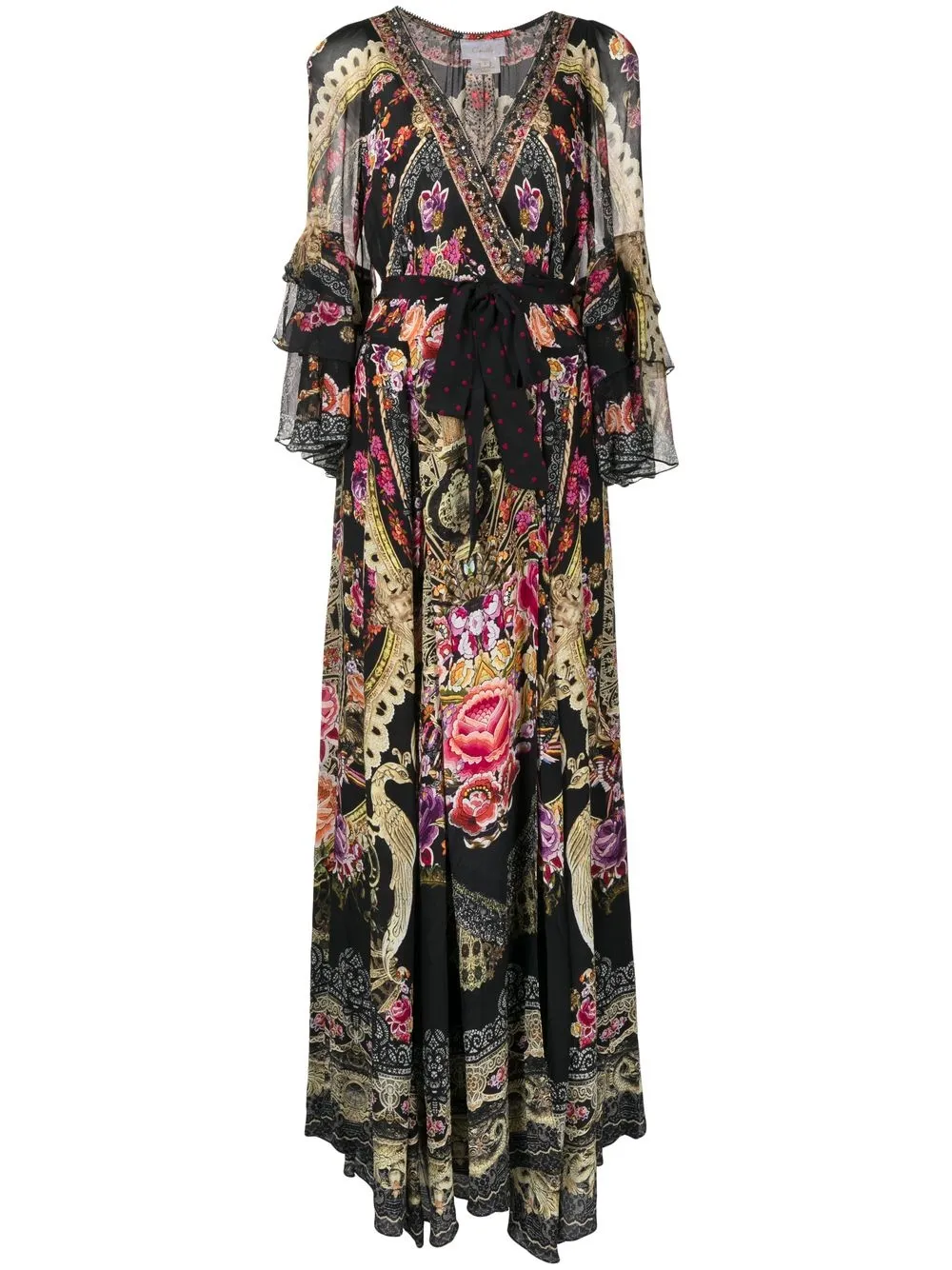 

Camilla Dance With Duende maxi dress - Black