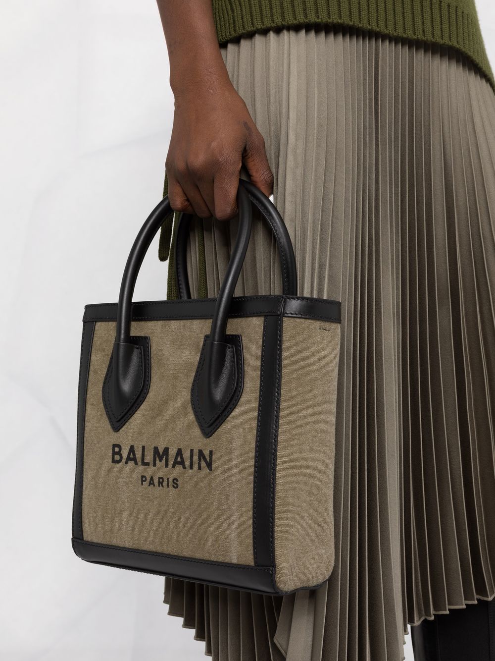 Balmain B-Army Shopper Tote Bag - Farfetch