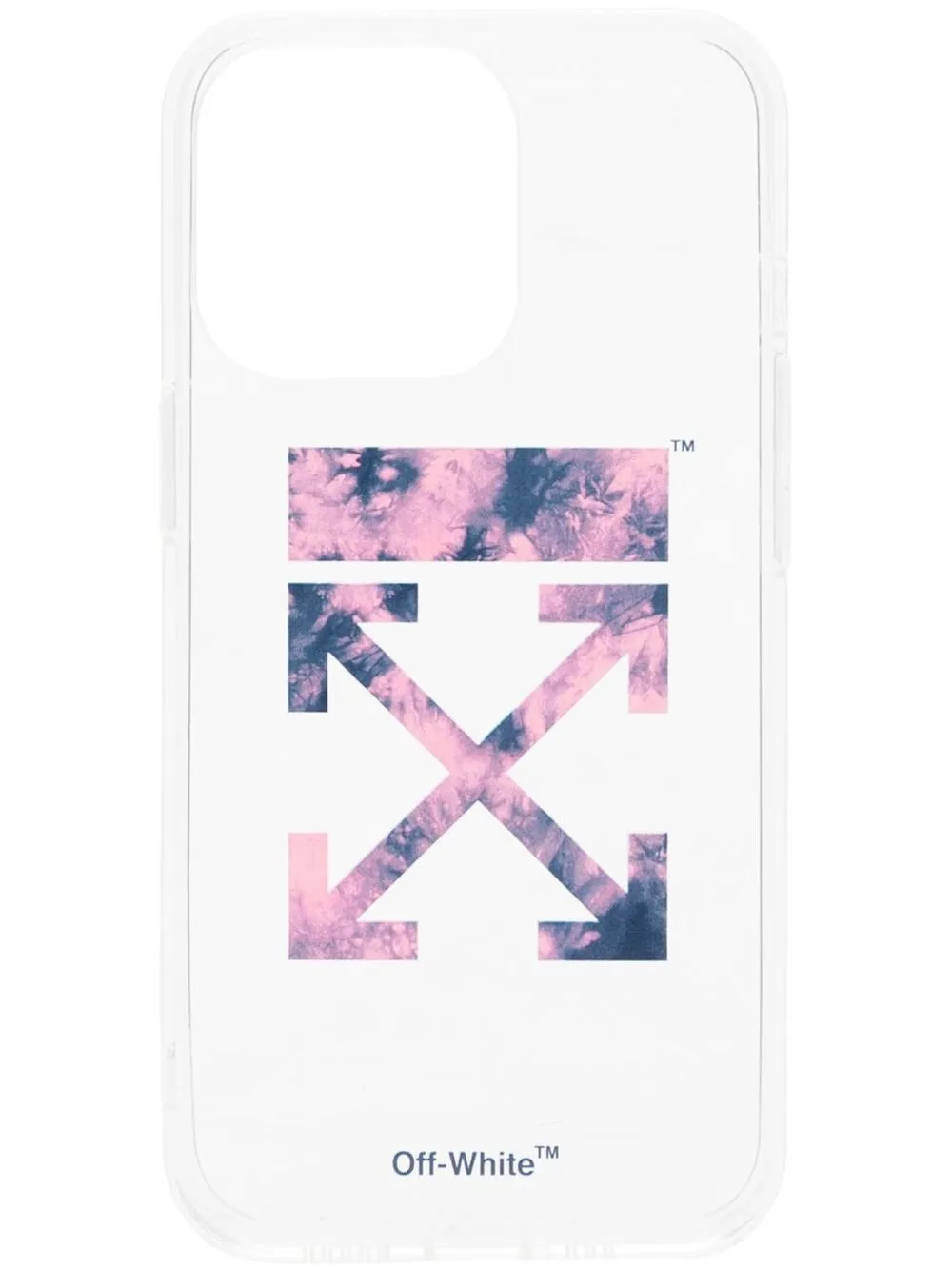 

Off-White funda para iPhone 13 Pro con logo Arrows - Blanco