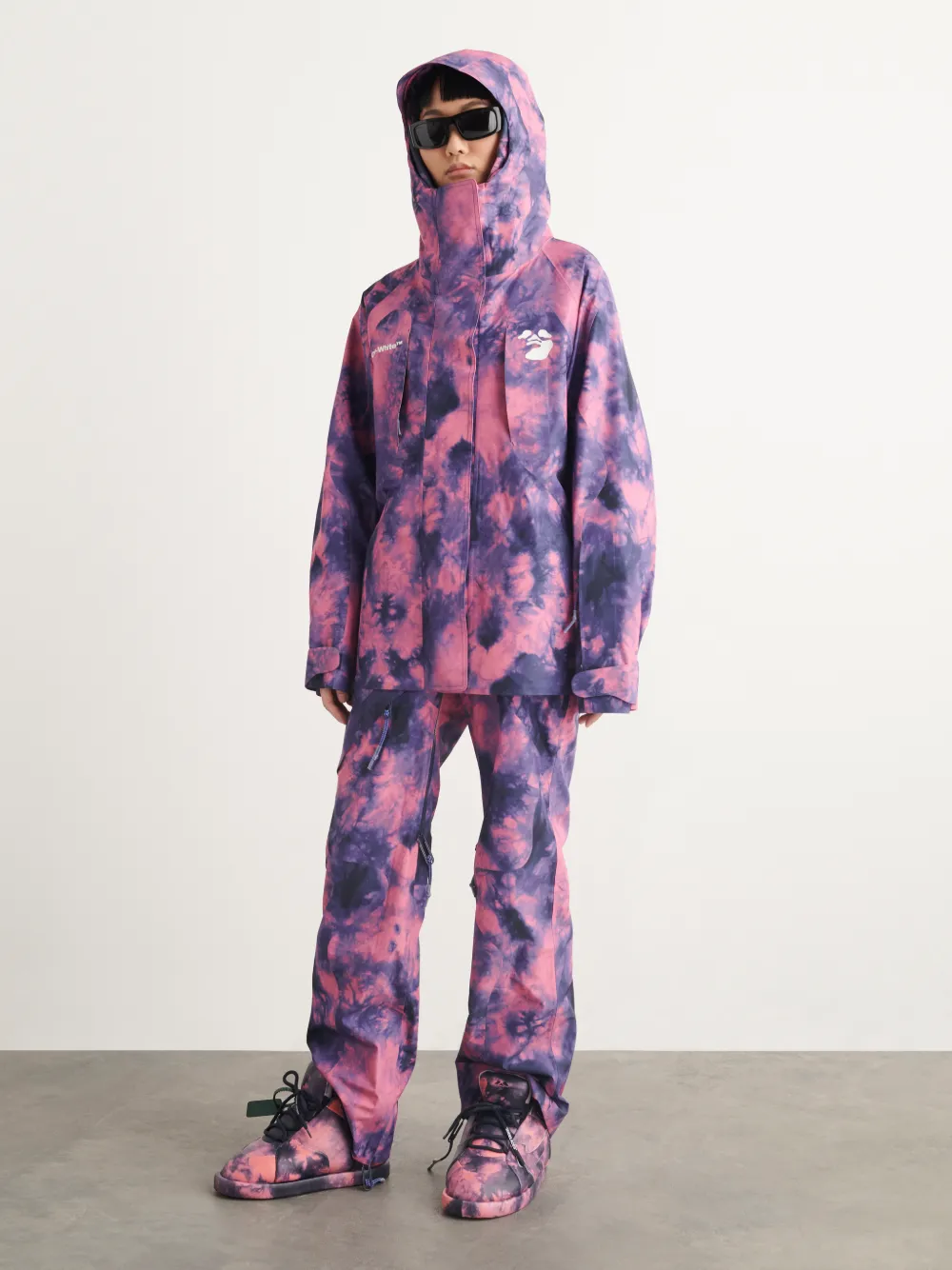 TIE DYE SKI JACKET OffWhite™ Official Site