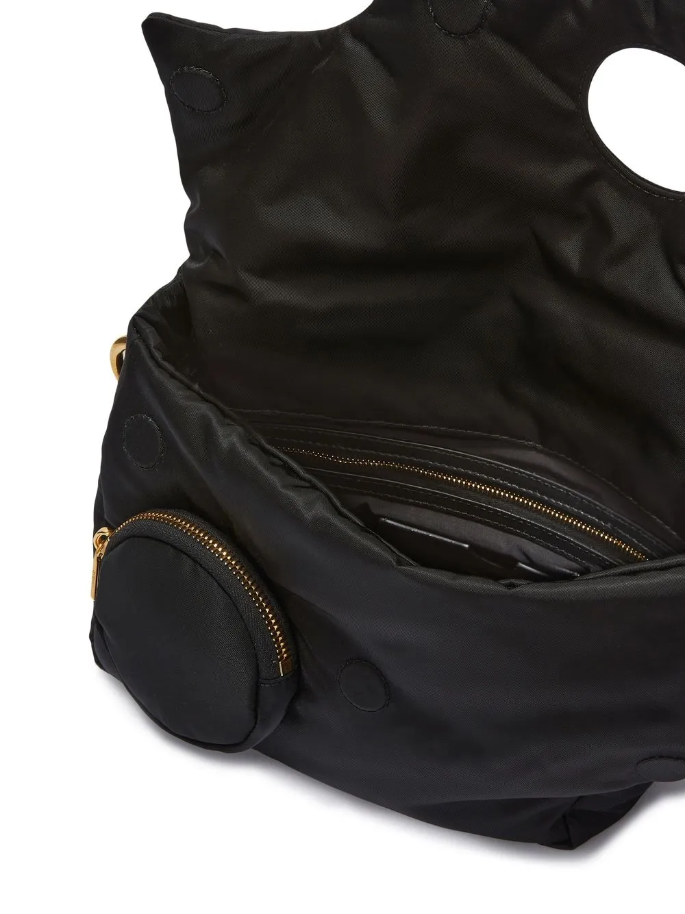 Off-White Burrow 28 Drill Shoulder Bag | Black | FARFETCH Off-White Burrow 28 Drill Shoulder Bag | Black | FARFETCH