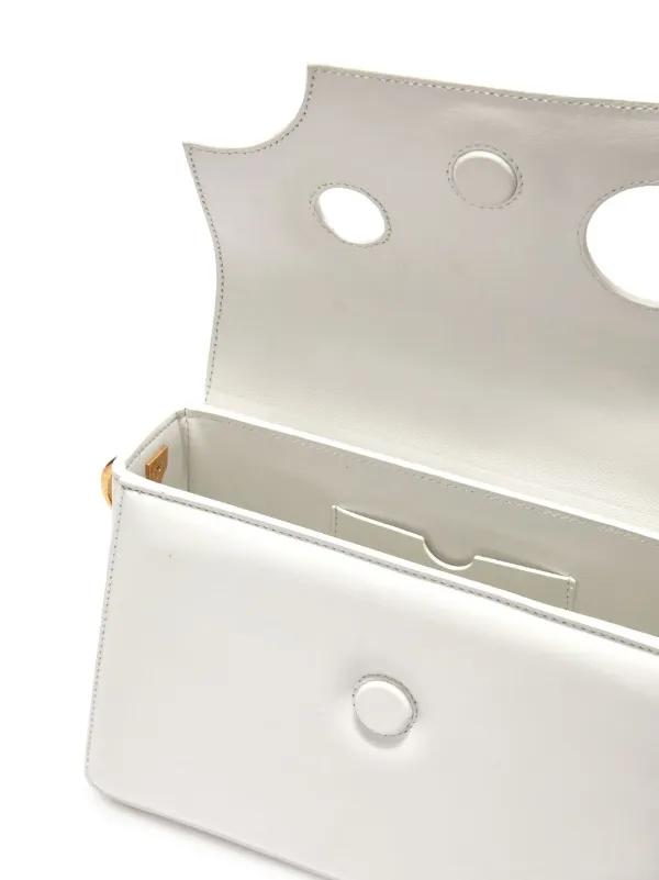 ショルダーバッグ・ポシェット Burrow 24 Bag in White Off-White Burrow 24 Shoulder Bag | White | FARFETCH