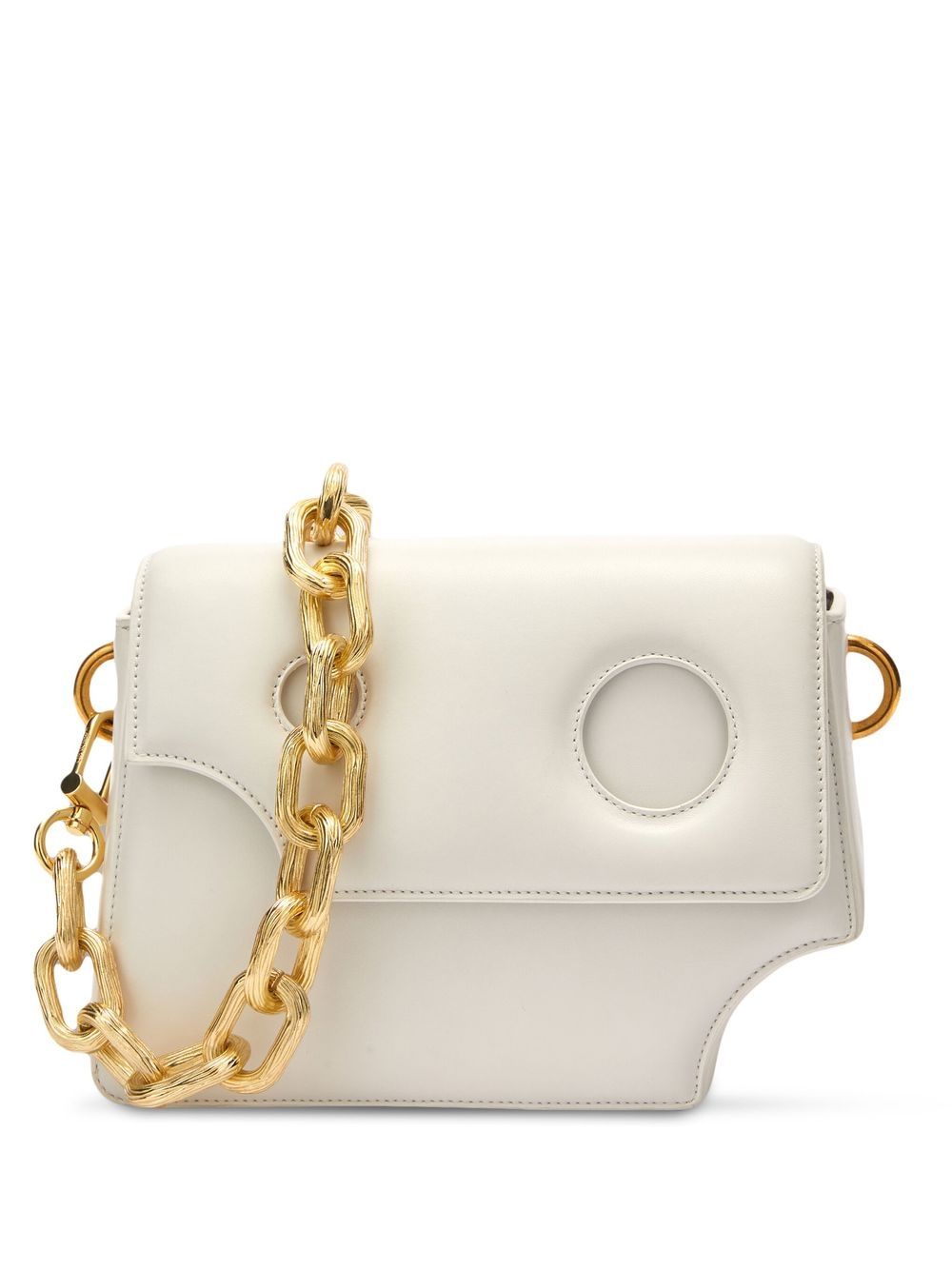 Off-white Burrow 24 Shoulder Bag In White