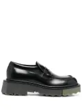Off-White Calf Sponge loafers - Black