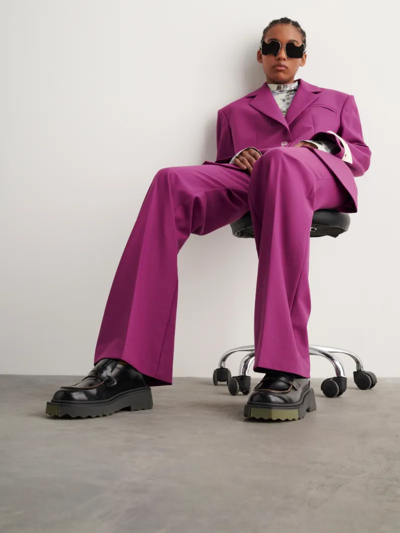 CALF SPONGE LOAFER