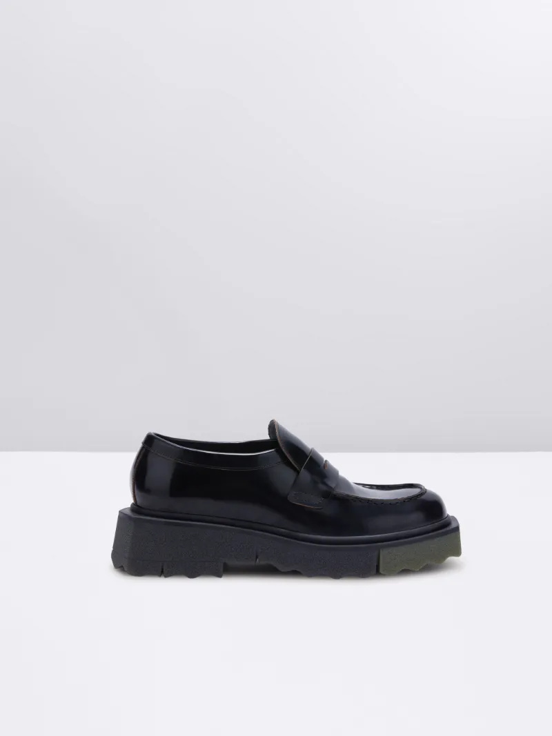 CALF SPONGE LOAFER
