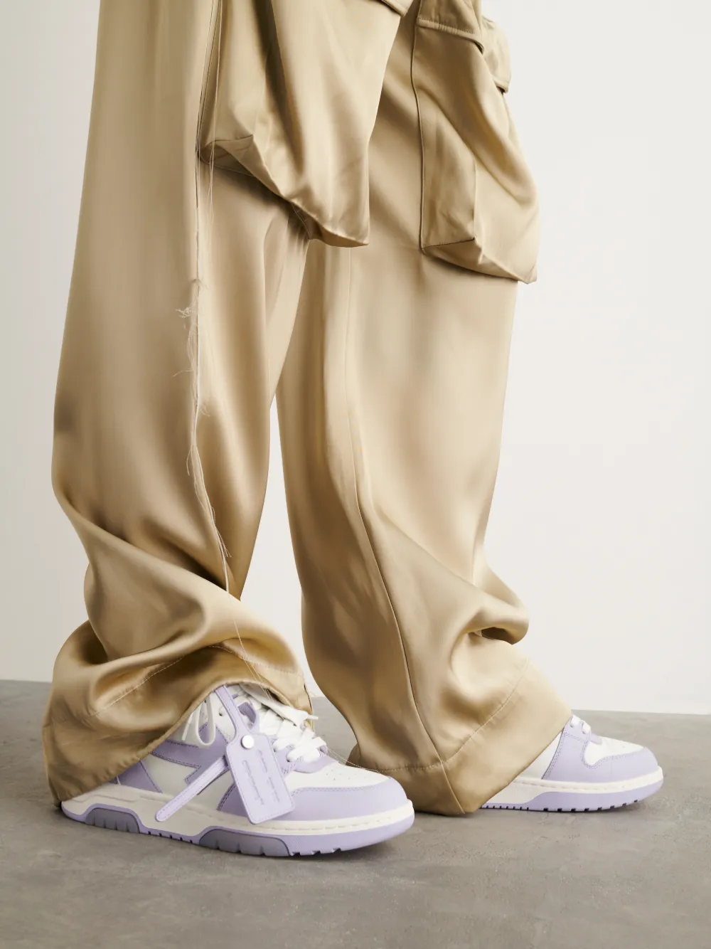 OUT OF OFFICE KALBSLEDER SNEAKER
