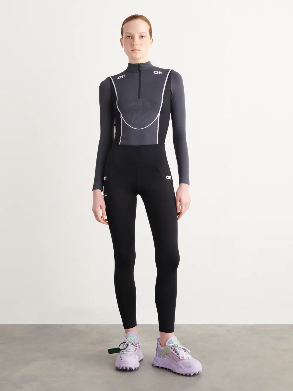 SCUBA LOGO LEGGINGS