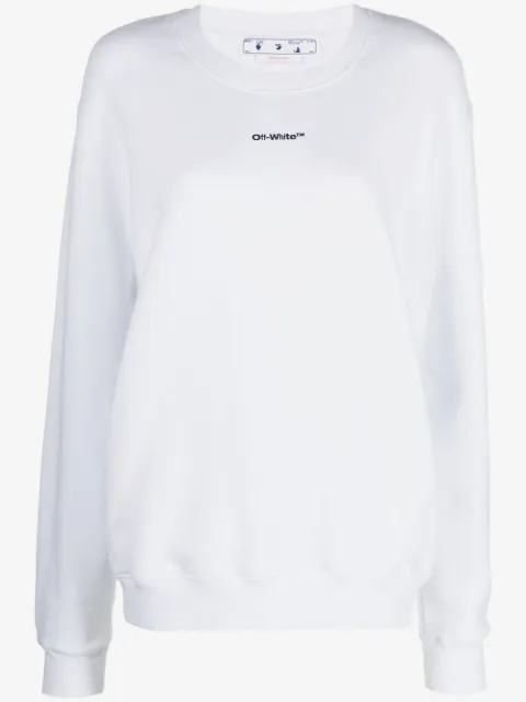 Off-White tie-dye Arrow sweatshirt