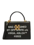 Off-White Jitney 1.4 top-handle bag - Black