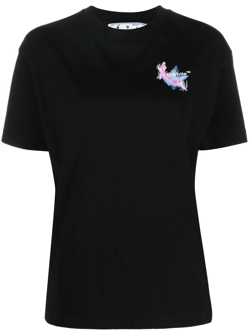 

Off-White playera con motivo Arrows - Negro