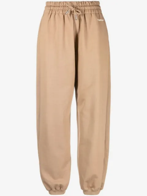 Off-White Jogginghose mit Logo-Stickerei