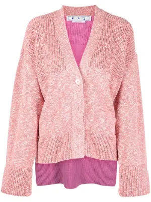 off white women's cardigan