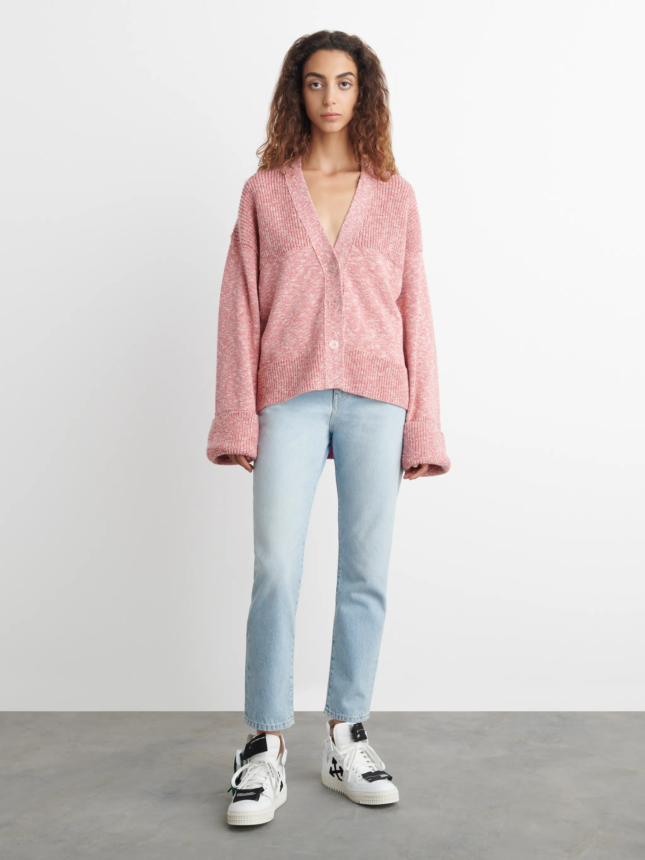 off white women's cardigan