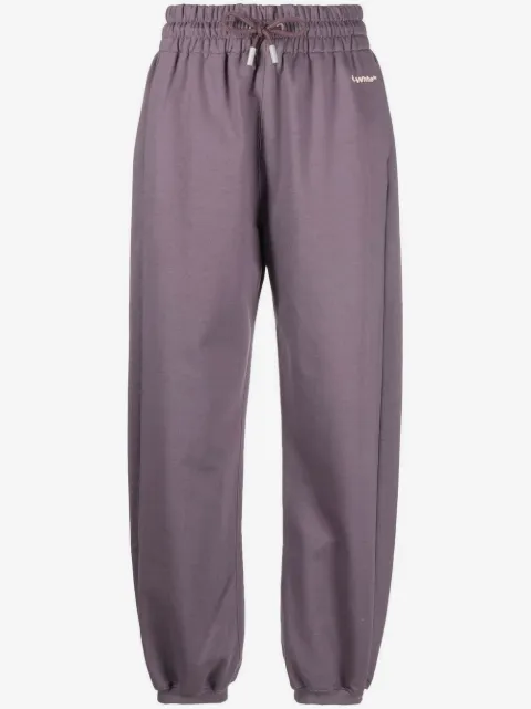 Off-White logo-print track pants