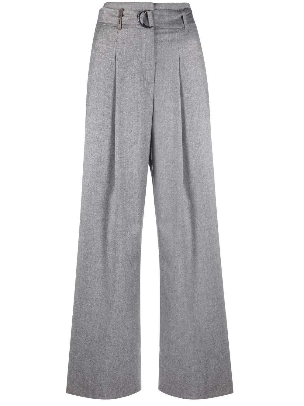 

Peserico pantalones de vestir anchos - Gris