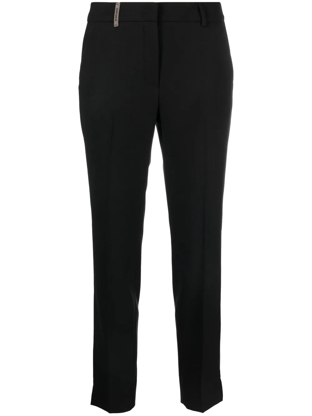 

Peserico pantalones de vestir capri - Negro