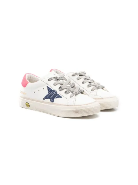 Golden Goose Kids May low-top sneakers
