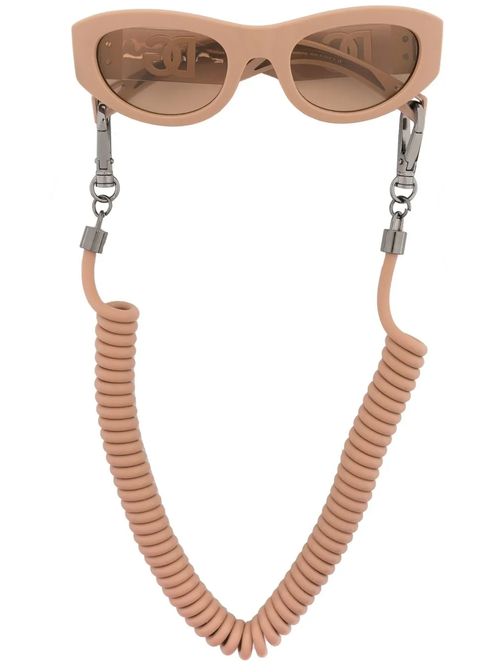 

Dolce & Gabbana Eyewear round frame sunglasses - Neutrals