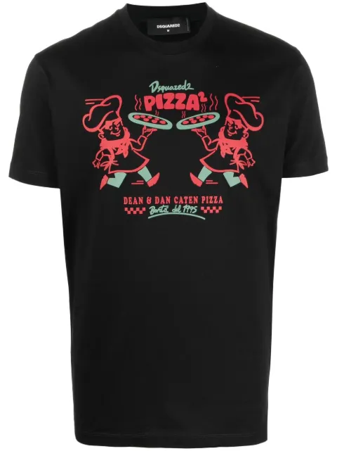 DSQUARED2 t-shirt à imprimé graphique