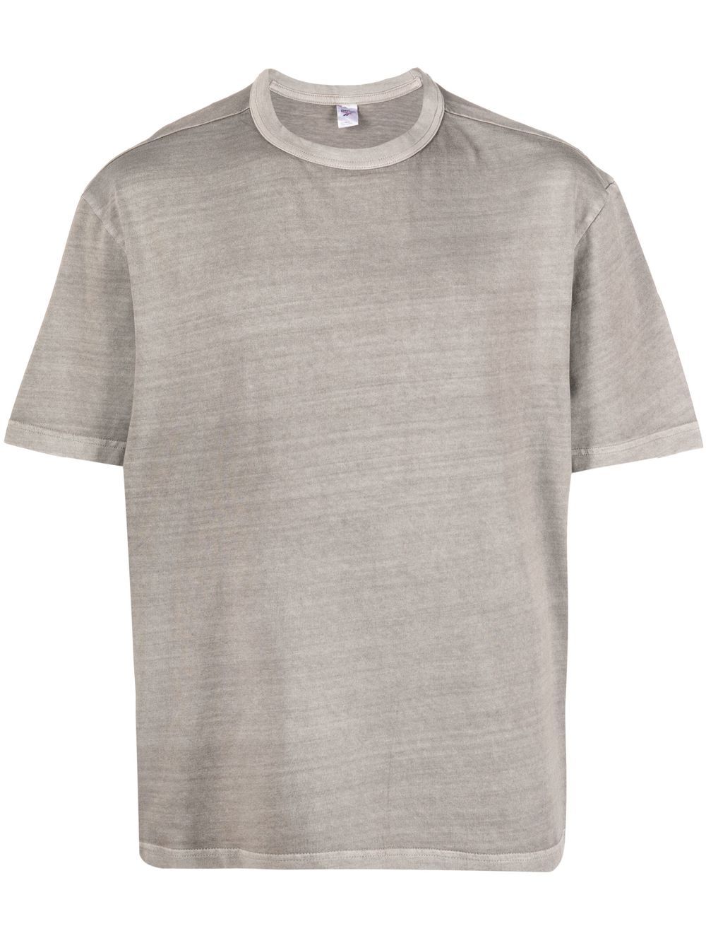 

Reebok playera con efecto tejido - Gris