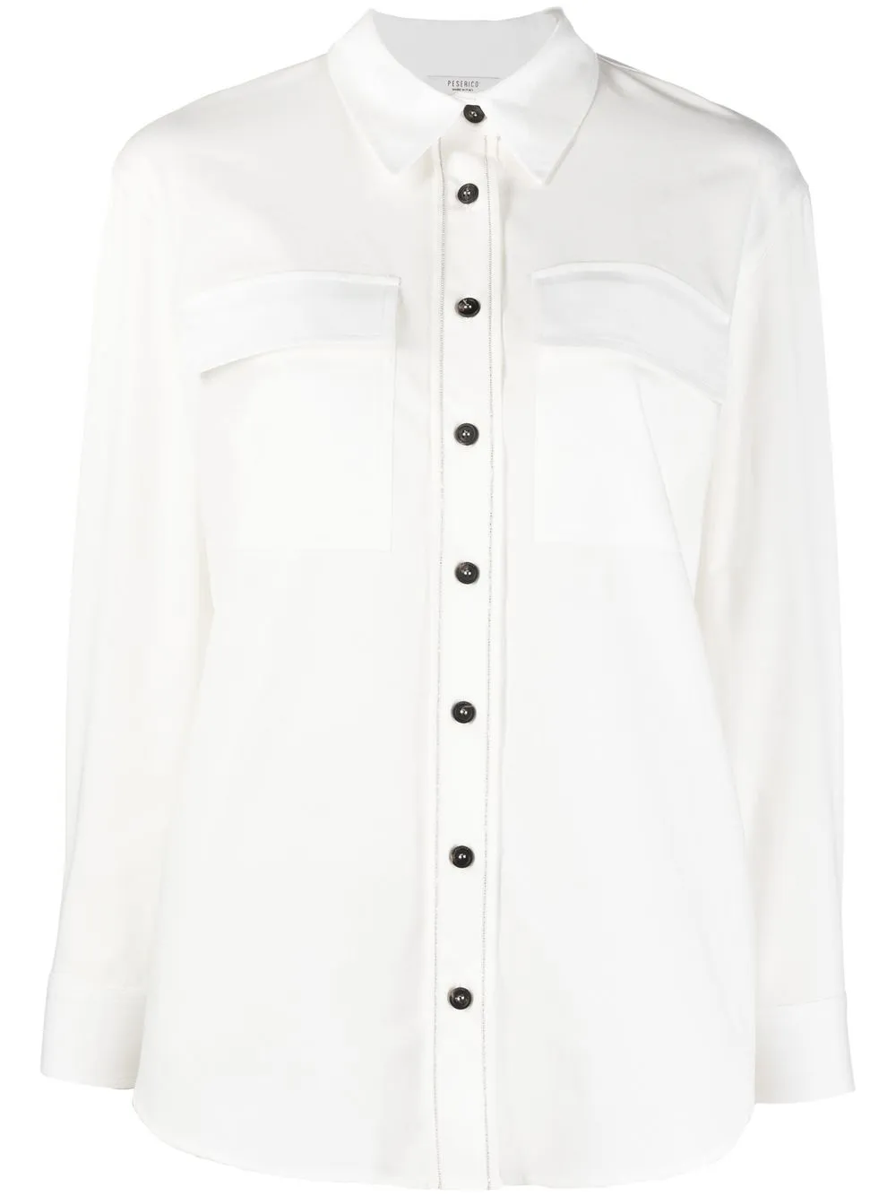 

Peserico camisa con botones - Blanco