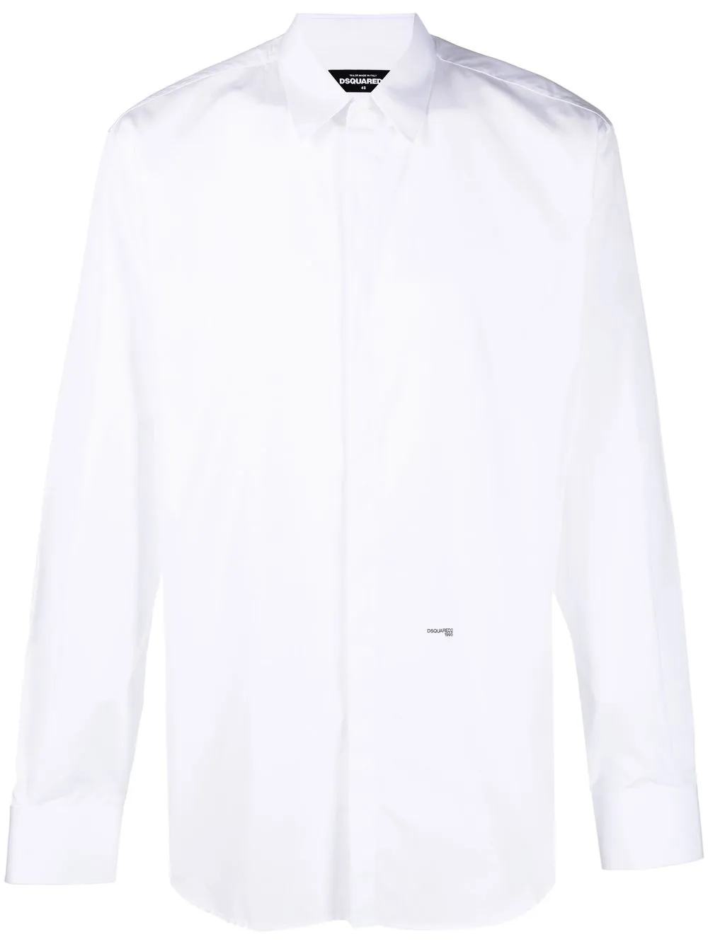 

Dsquared2 playera con logo estampado - Blanco