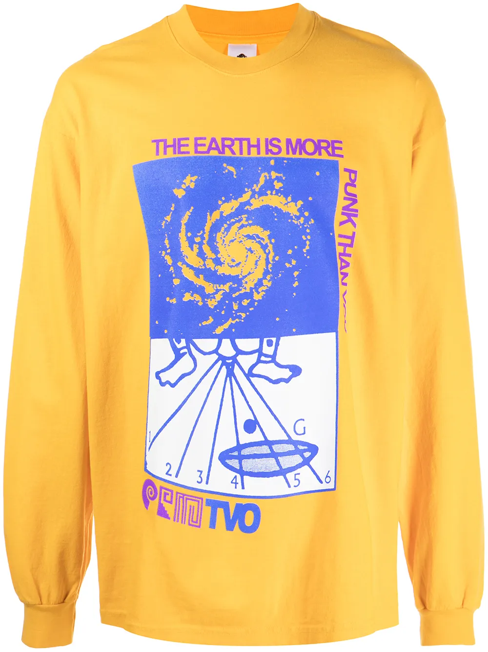 

Prmtvo long sleeve T-shirt - Yellow