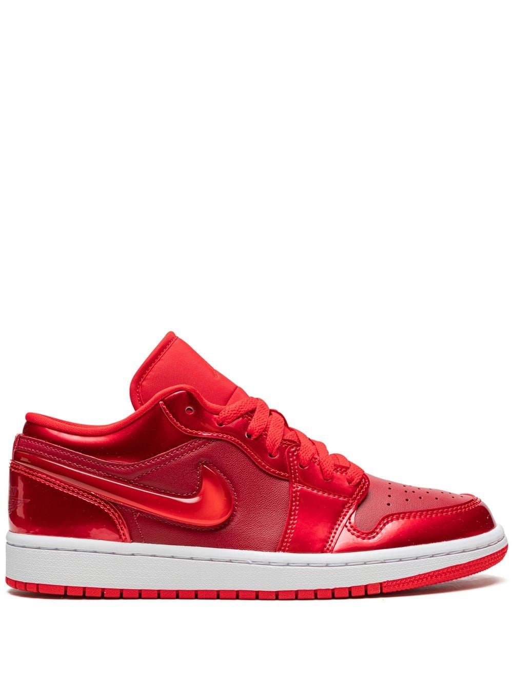 Image 1 of Nike Air Jordan 1 SE Pomegranate låga sneakers