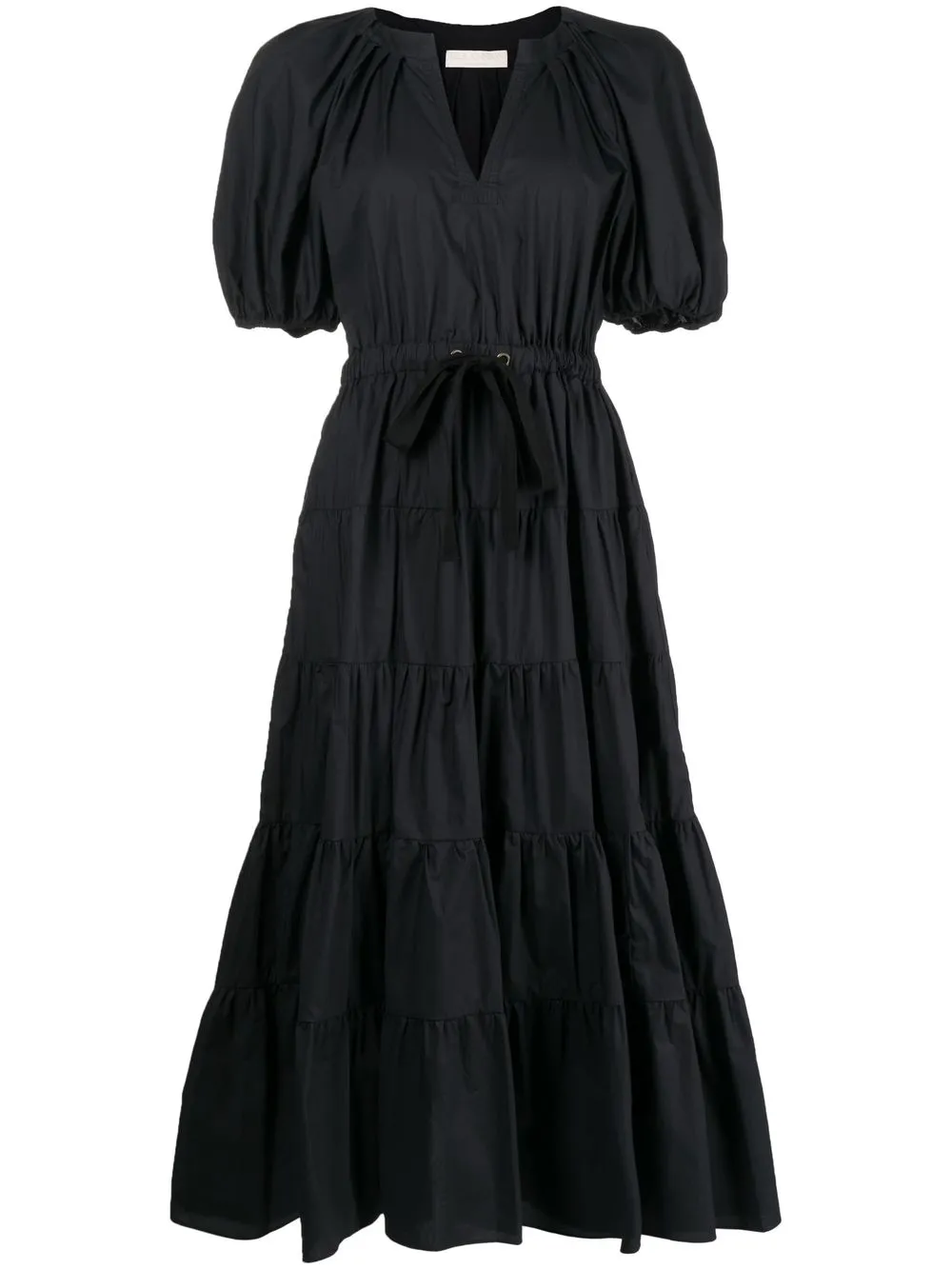 

Ulla Johnson vestido Olina - Negro