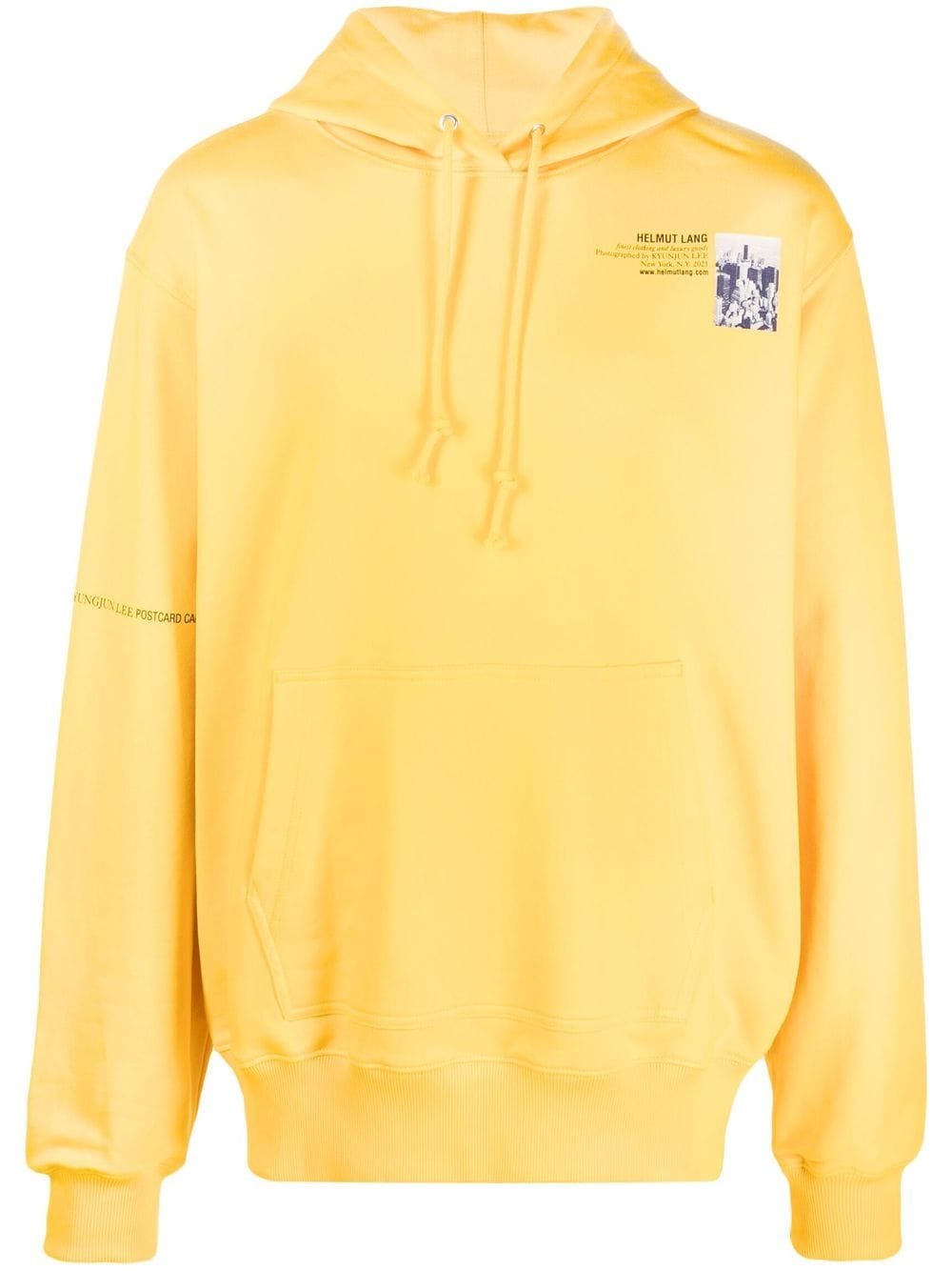 Mens helmut cheap lang hoodie