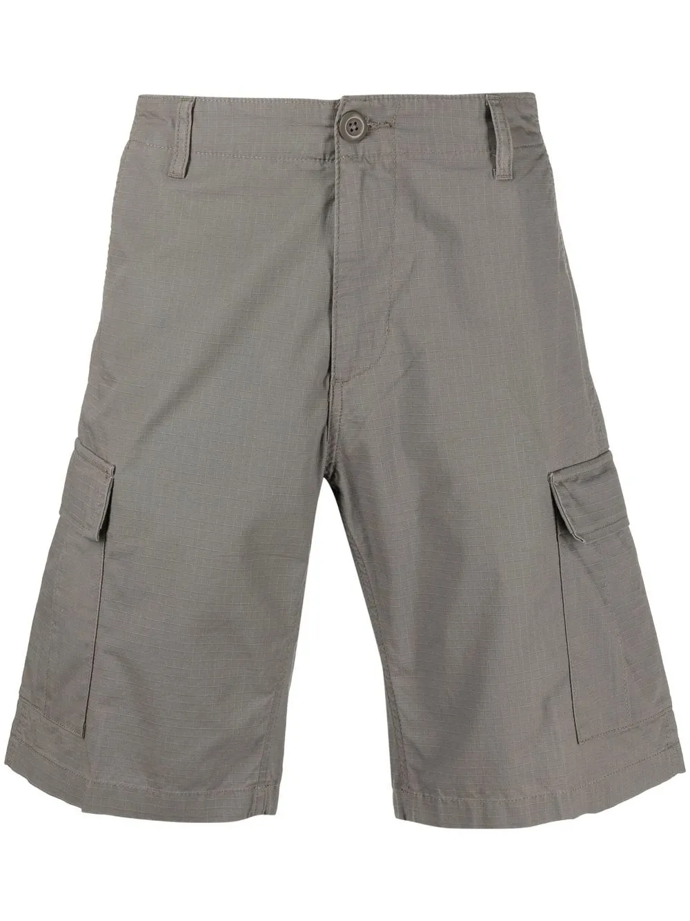 

Carhartt WIP bermudas con pinzas - Gris