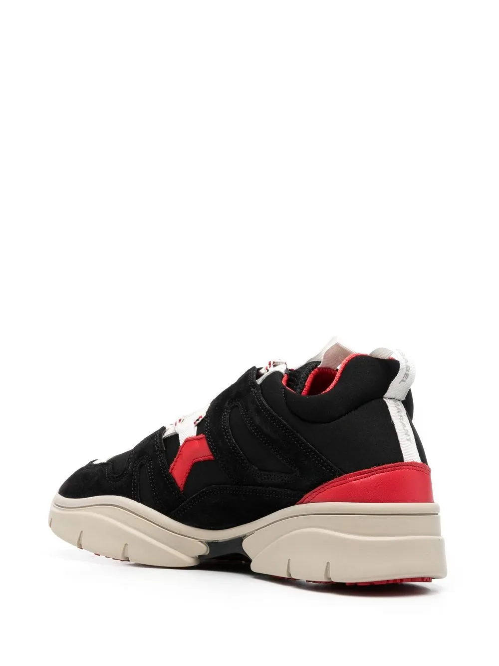 ISABEL MARANT Kindsayh sneakers met mesh Zwart