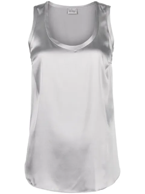 Brunello Cucinelli U-neck tank top