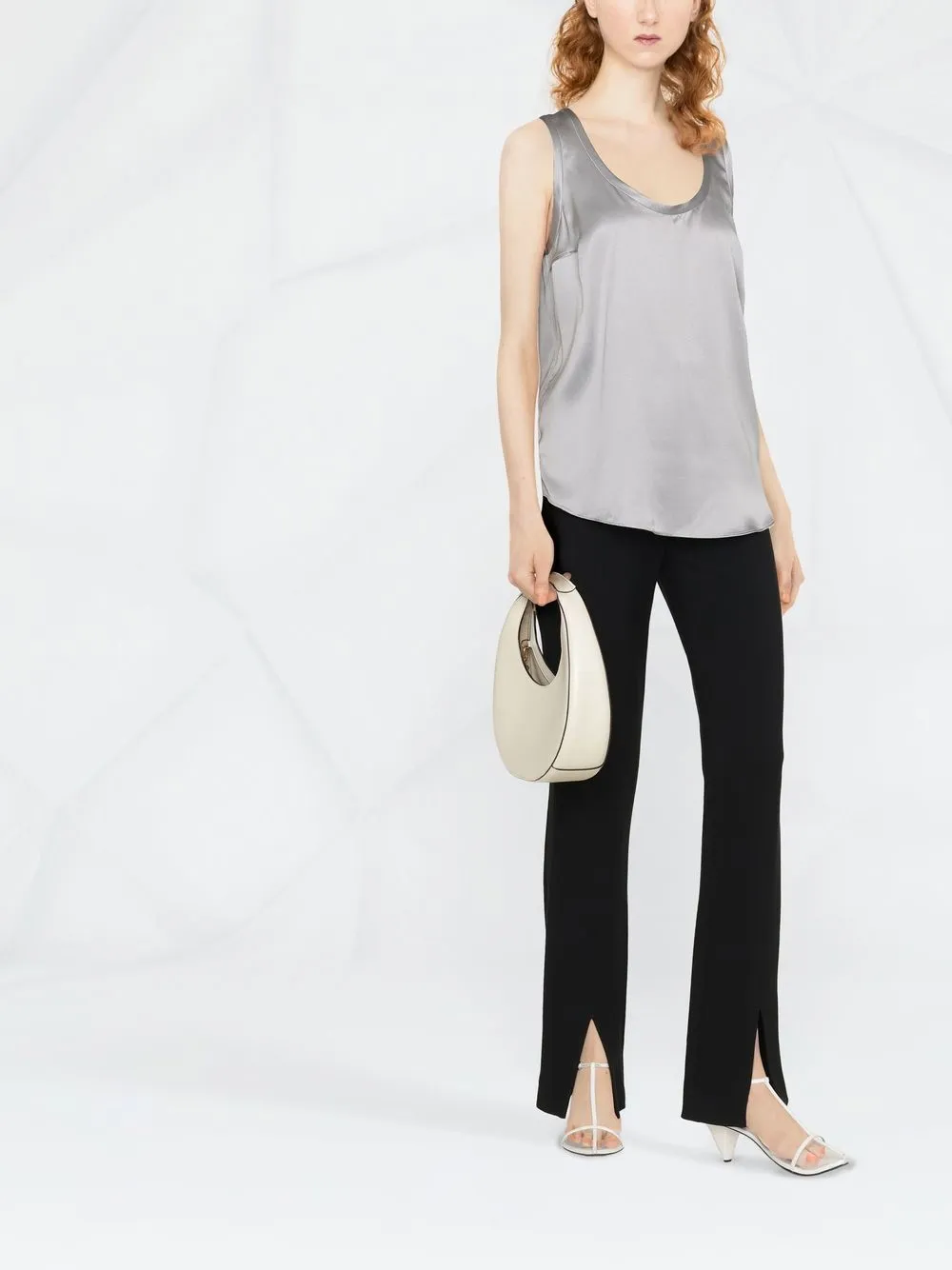 Brunello Cucinelli U-neck tank top | Vests & Tank Tops | Image 2