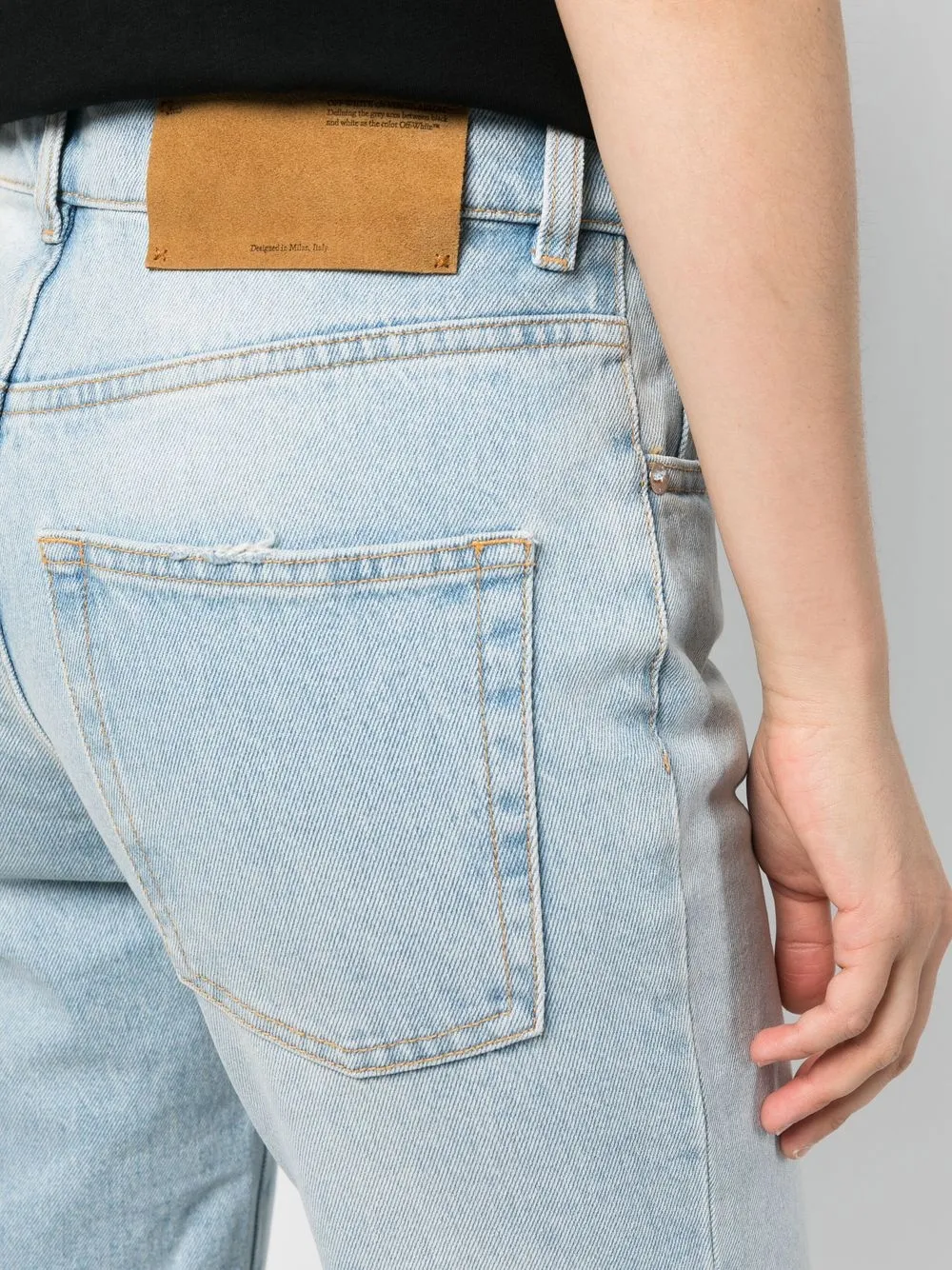 Bleach Baby baggy flared jeans