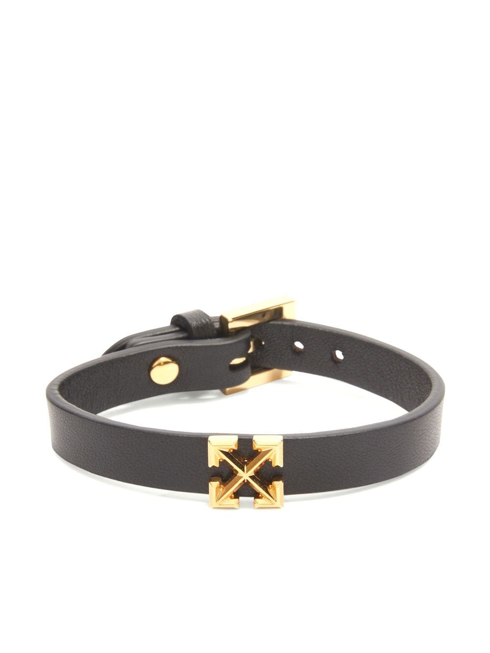 Off-White Arrows Leather Bracelet - Farfetch