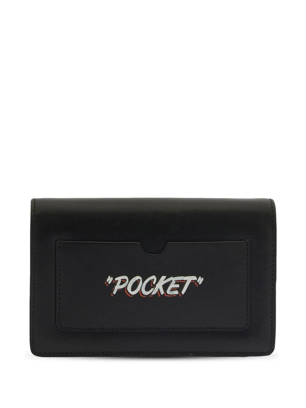 Off-white Jitney 0.5 Quote-motif Bag In Schwarz