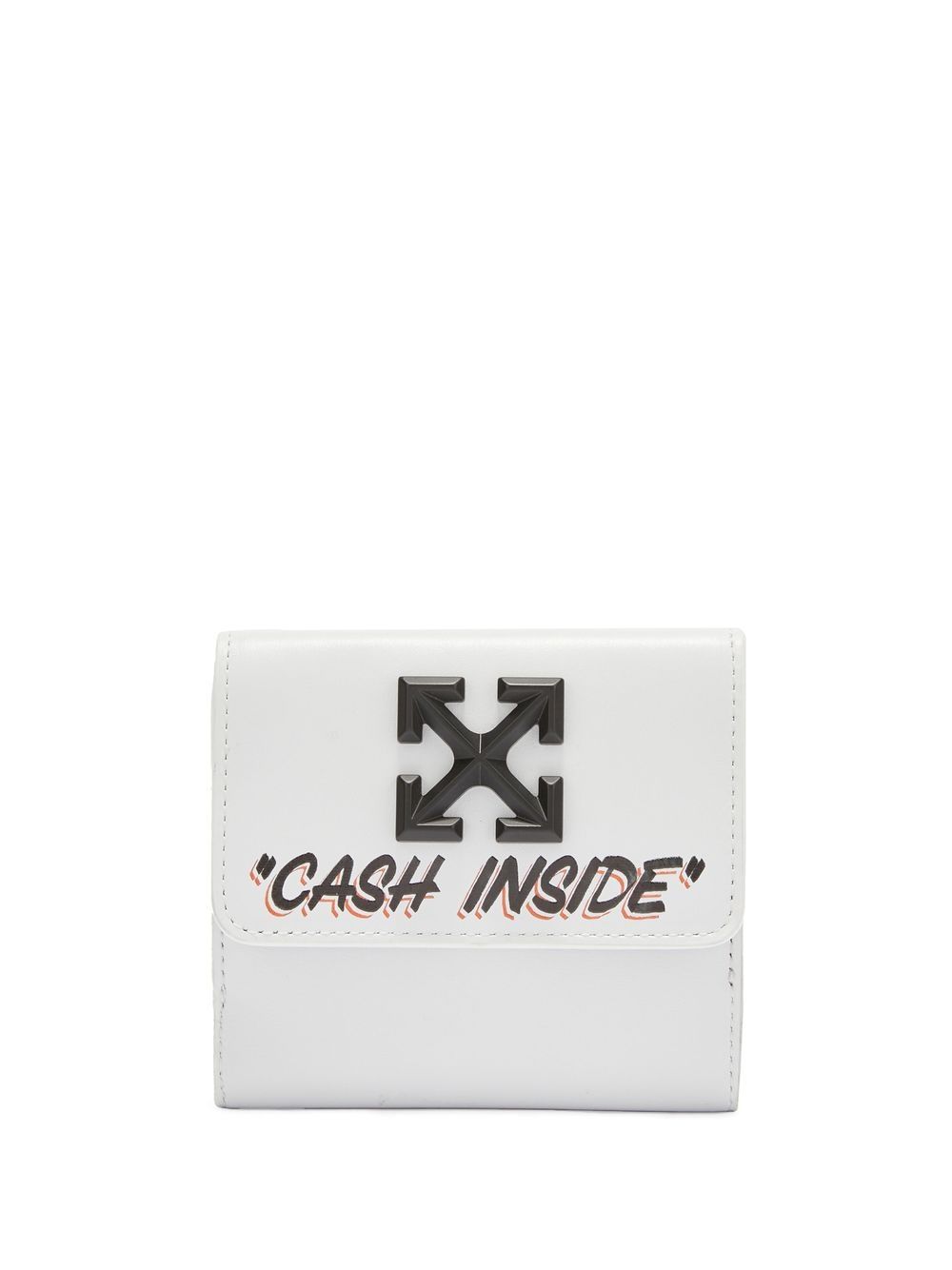 JITNEY FRENCH WALLET QUOTE in black