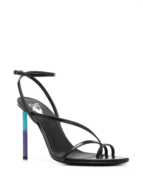 Off White Allen 110mm Strappy Sandals Farfetch