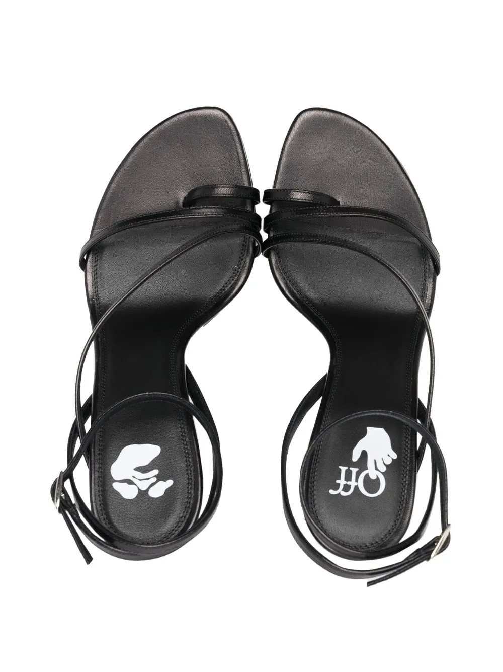 Off white sandals 2025 women