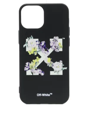 Farfetch Donna Accessori Custodie cellulare e tablet Custodie per cellulare Cover per iPhone 13 con stampa grafica Rosa 