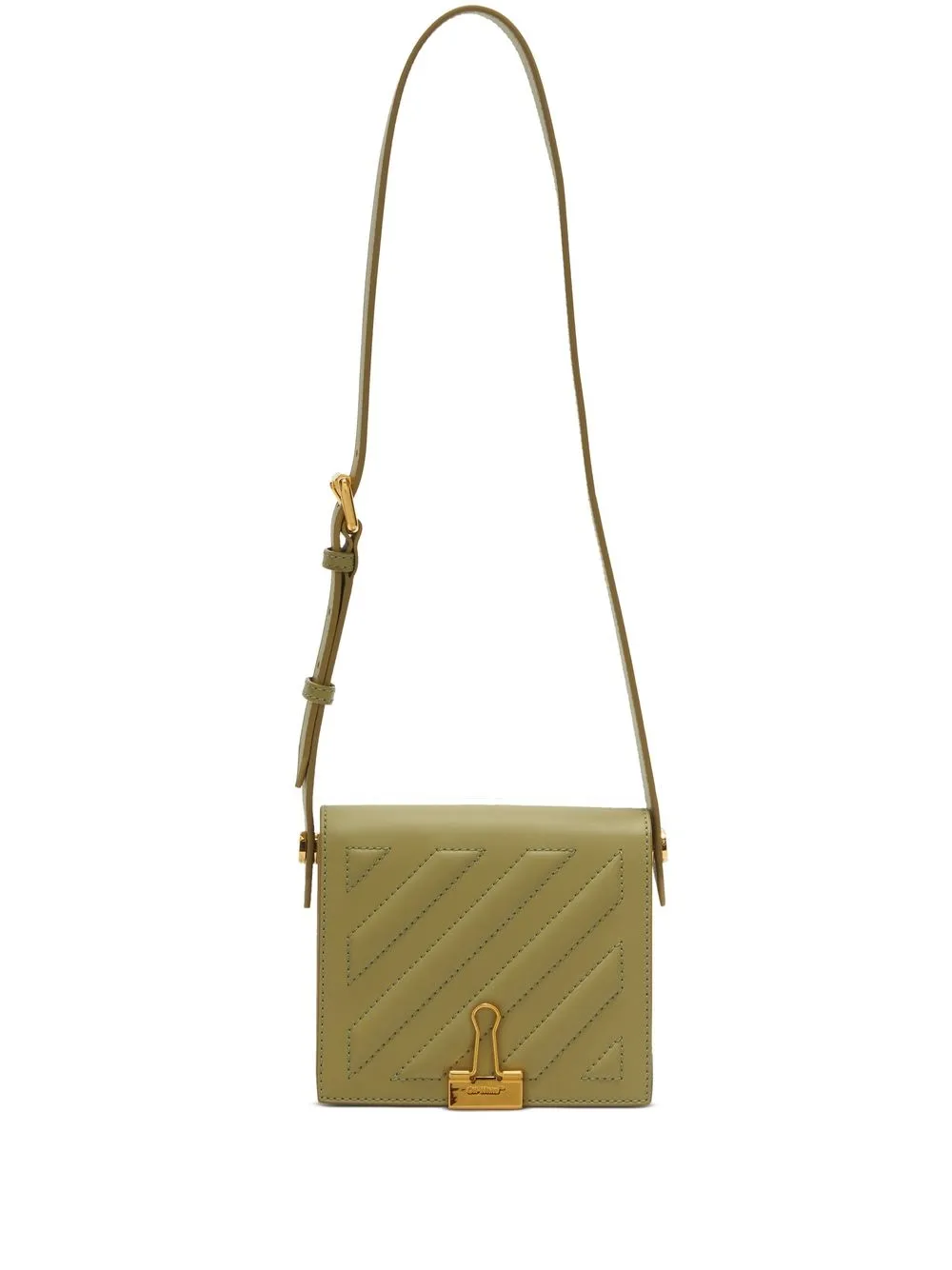 

Off-White Cross shoulder bag - Green