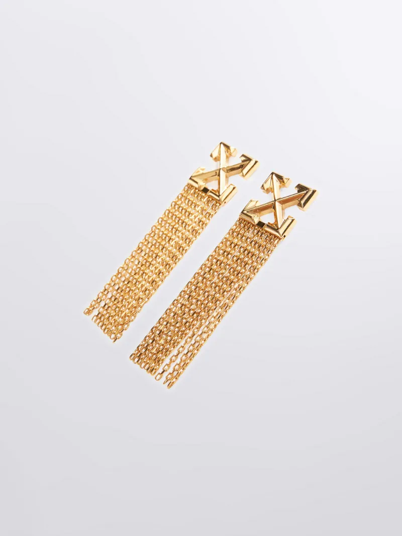 ARROW CHAIN EARRINGS