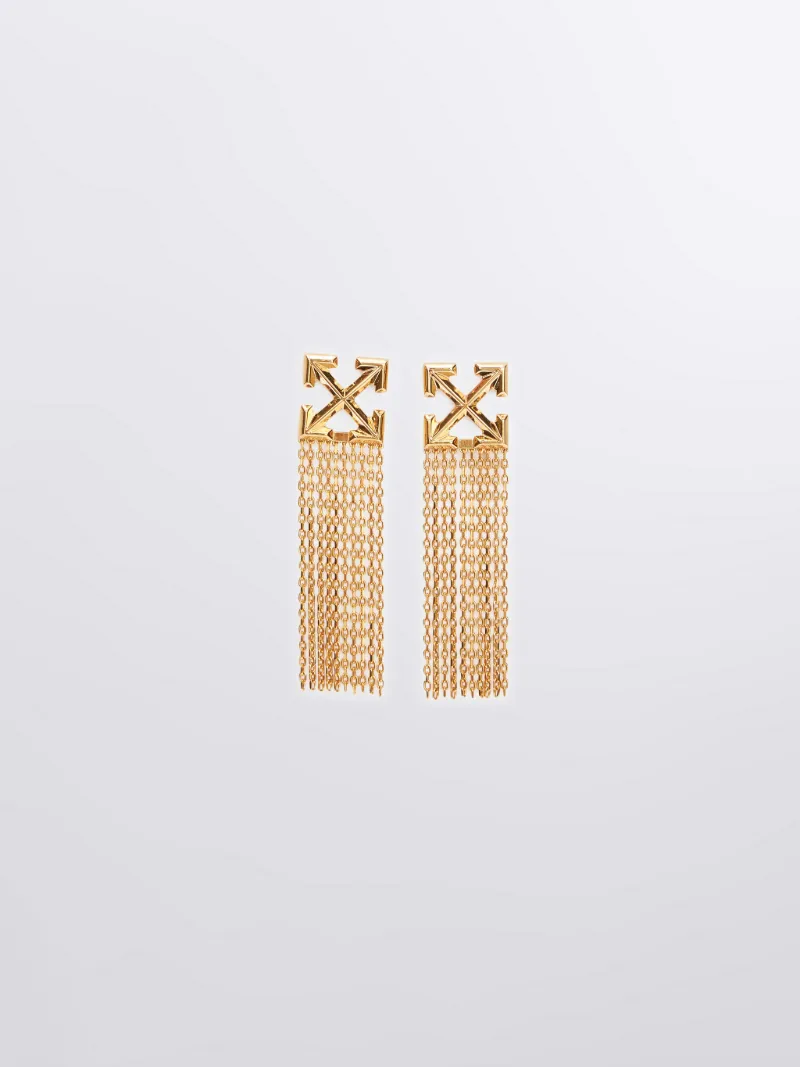 ARROW CHAIN EARRINGS