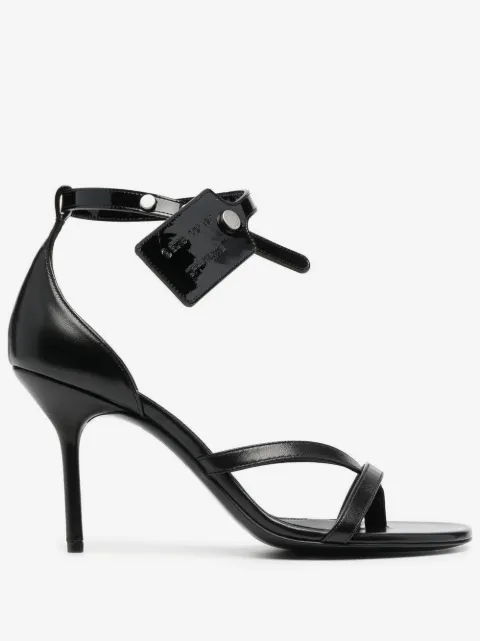 Off-White Sandalen mit Riemen