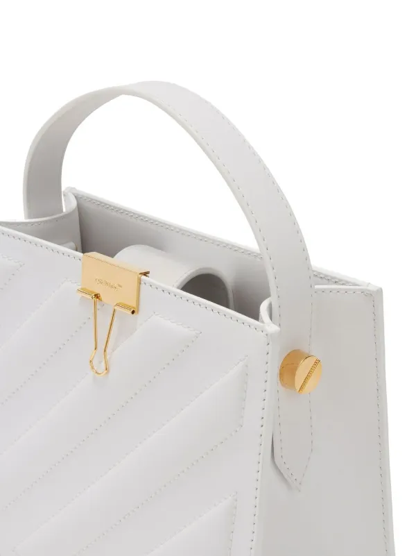 Off-White オフホワイト Diag プリント ハンドバッグ - Farfetch