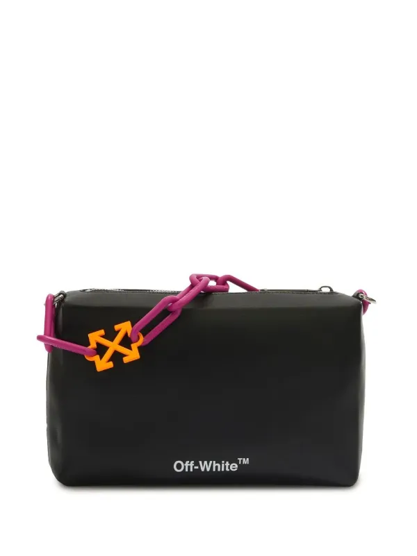 Off white deals brand clutch