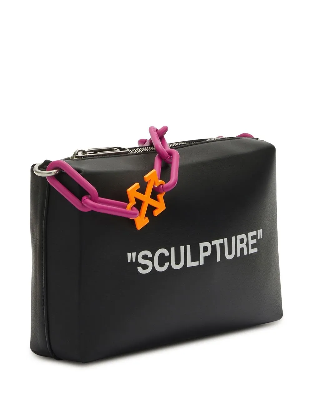 Off-White's Mini SCULPTURE Bag in Black